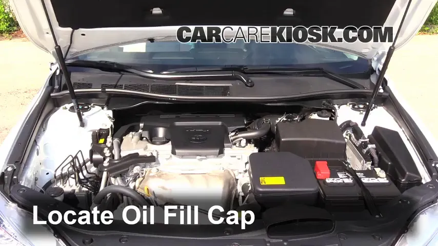 2015 Toyota Camry XLE 2.5L 4 Cyl. Oil